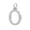 12 Pack: Sterling Silver Alphabet Charm by Bead Landing™